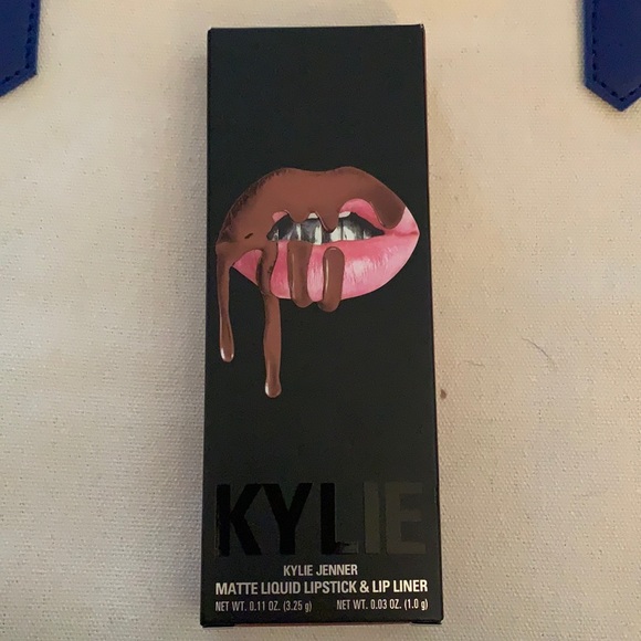 NIB Kylie Jenner Lip Kit Shade ULTA Beauty Matte Liquid Lipstick & Lip Liner